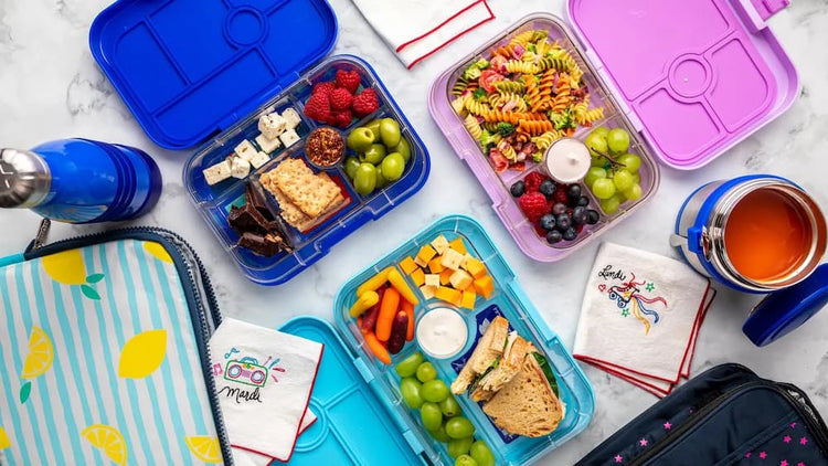 Easy Vegetarian Bento Box for Kids - 40 Aprons