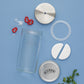 Kilner Wide Mouth Fermentation Set with 1L Jar, Airlock Lid, Weight