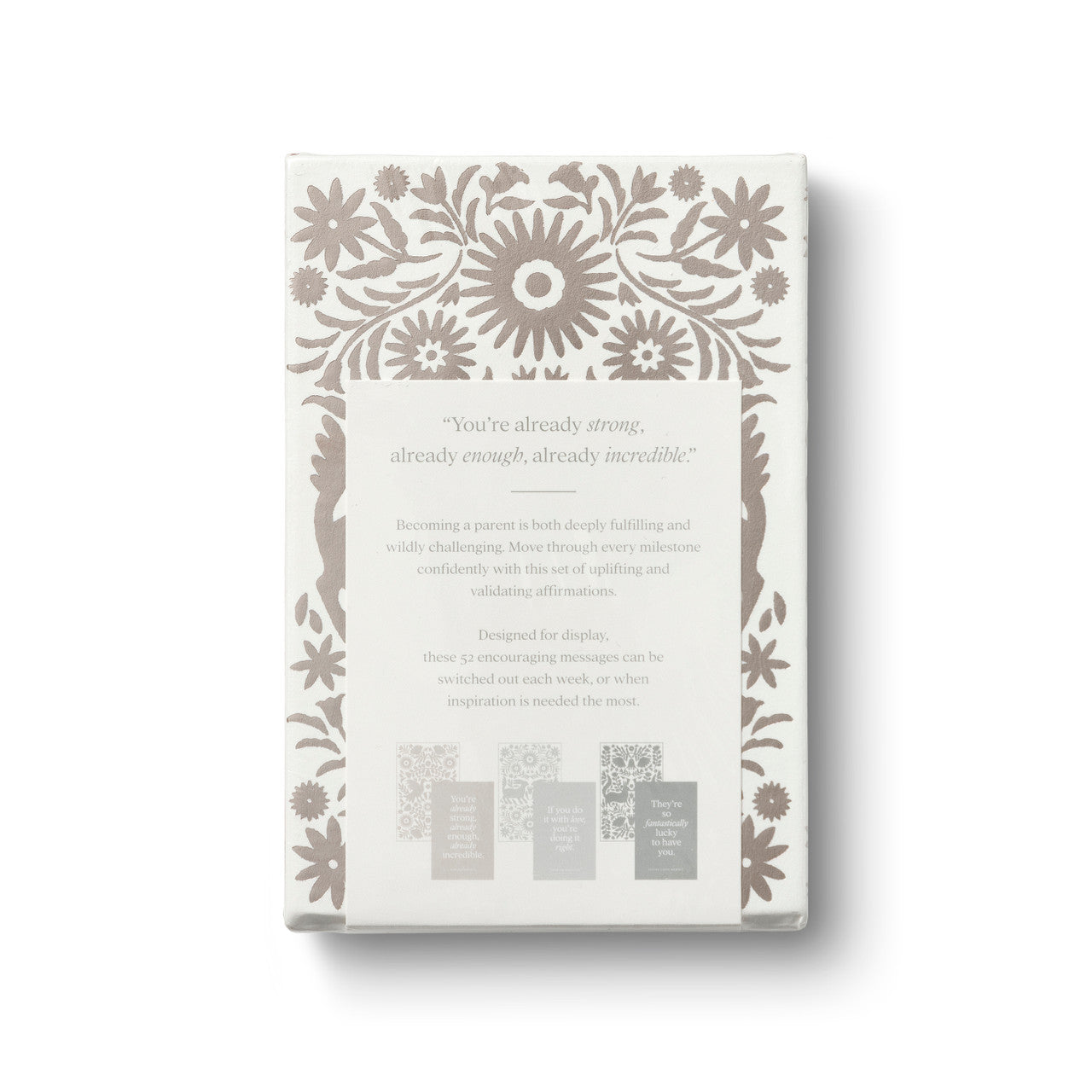 Compendium Welcome to Parenthood Affirmation Cards