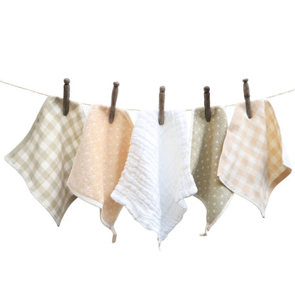 Fibre For Good Cotton Reusable Wipes 5pk