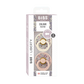 Bibs Round Natural Dummy Pacifier - Liberty Collection - Eloise/Blush