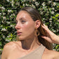 Samantha Abbott TDC Wooden Drop Earrings - Cosmic