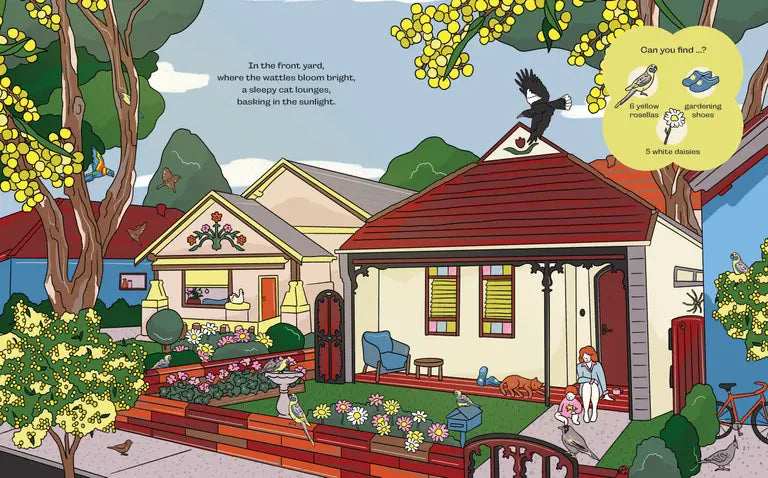 Birds, Blooms & Bugs