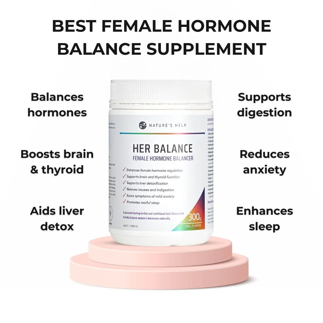 Nature's Help Her Balance Female Hormone Balancer 300g