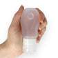 2 Pack Biome Good to Go Tube - 60mL Travel Bottles with Suction Cup