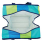 Packit Freezable Grocery Tote Bag - Fresh Stripe