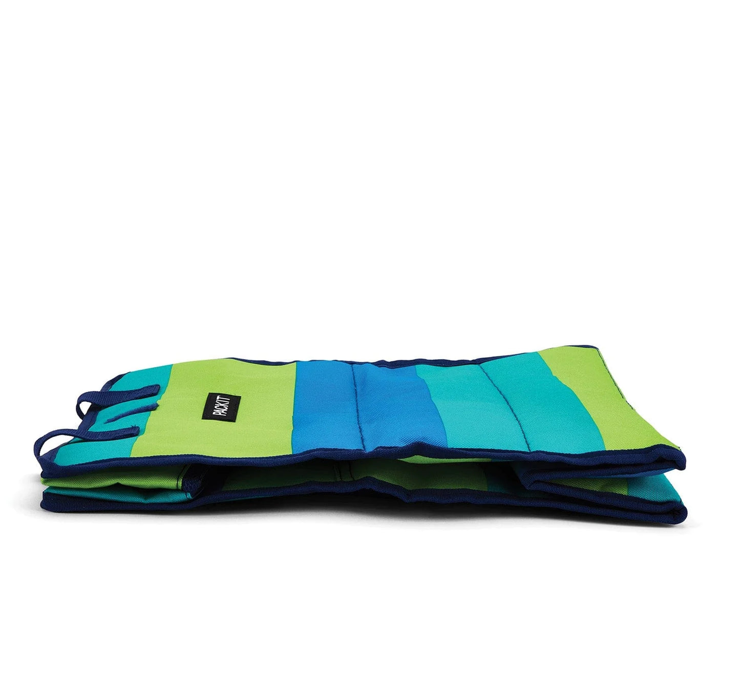 Packit Freezable Grocery Tote Bag - Fresh Stripe