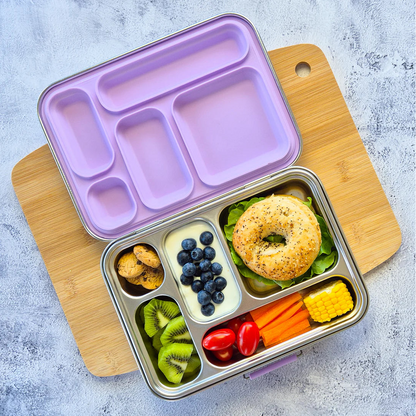EcoCocoon Bento Lunch Boxes - 5 Compartment