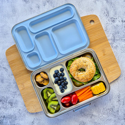 EcoCocoon Bento Lunch Boxes - 5 Compartment