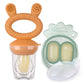 Haakaa Fresh Food Feeder with Mini Nibble Tray