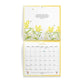 Affirmations 2026 Bee Diary + Calendar Bundle