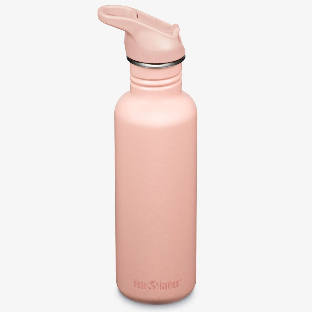 Klean Kanteen 27oz (800ml) Classic Drink Bottle w Flip Straw Sport Cap