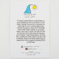 Sunshine Sea Art Greeting Card - Superb Lyrebird