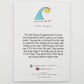 Sunshine Sea Art Greeting Card - Little Penguin