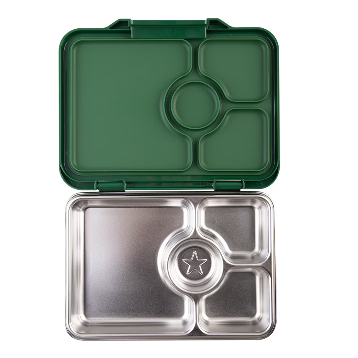 YUMBOX Tapas XL 5 vakken - Greenwich Green / Jungle | Yumbox EU YUMBOX Tapas XL 5 vakken - Greenwich Green / Jungle | Yumbox EU