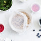 Ever Eco Reusable Silicone Food Covers Lid (6pk)
