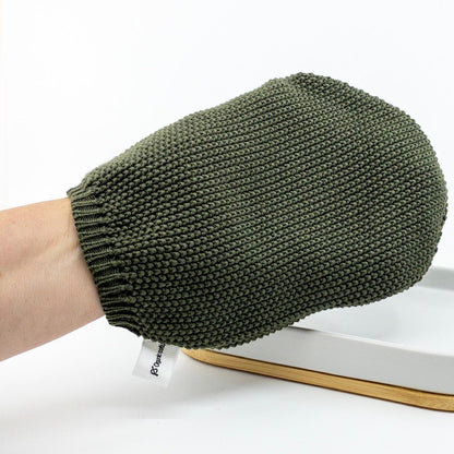 Ecovask Body Wash Mitt Organic Cotton