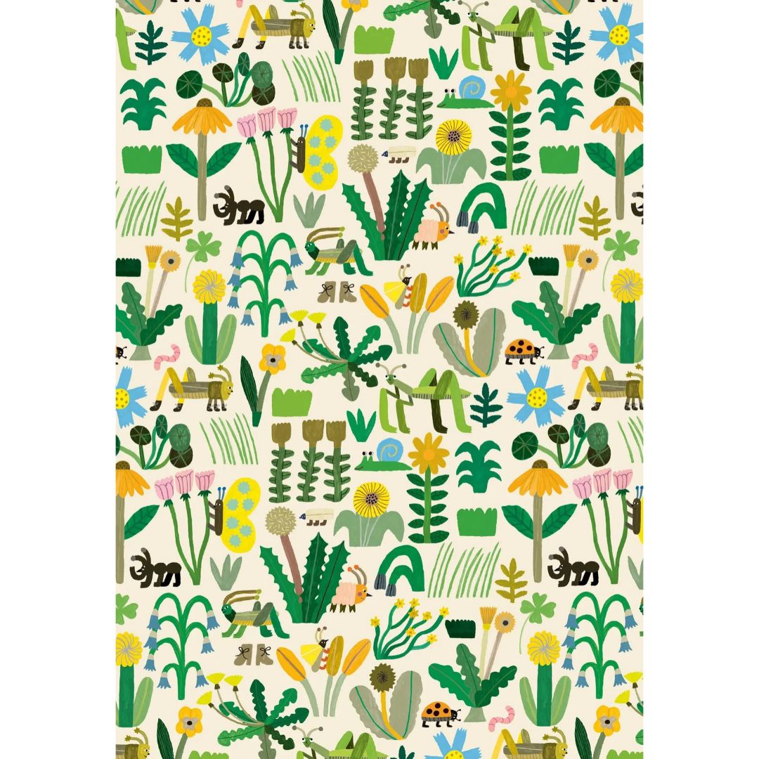 All Wrapped Up: Wild Life (20 Sheets of Wrapping Paper)