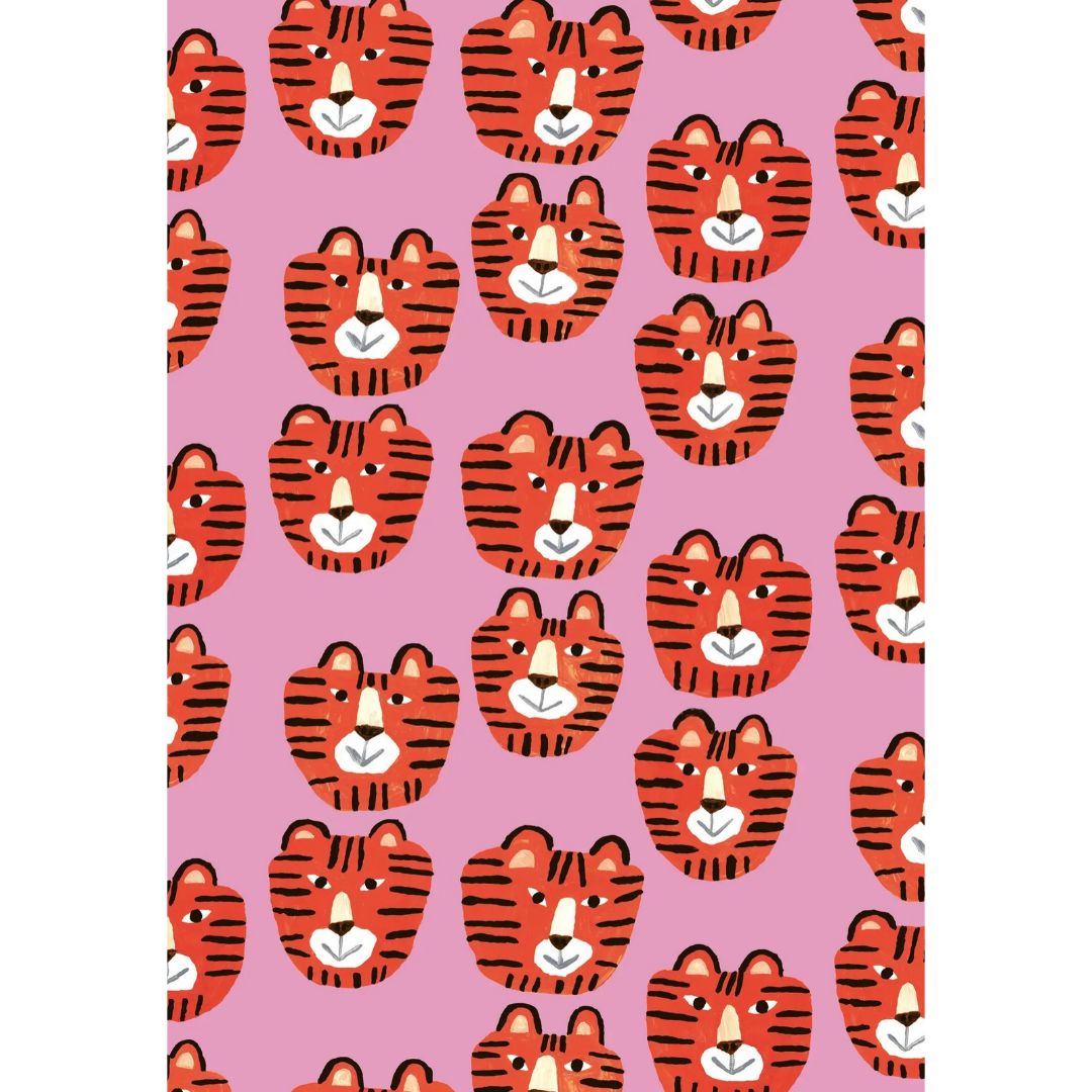 All Wrapped Up: Wild Life (20 Sheets of Wrapping Paper)