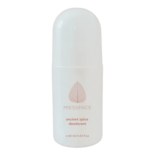 Miessence Organic Natural Deodorant - Ancient Spice