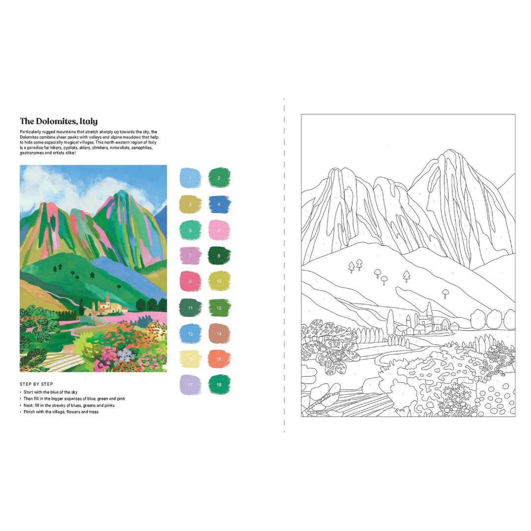 Art Escapes: Paint By Numbers