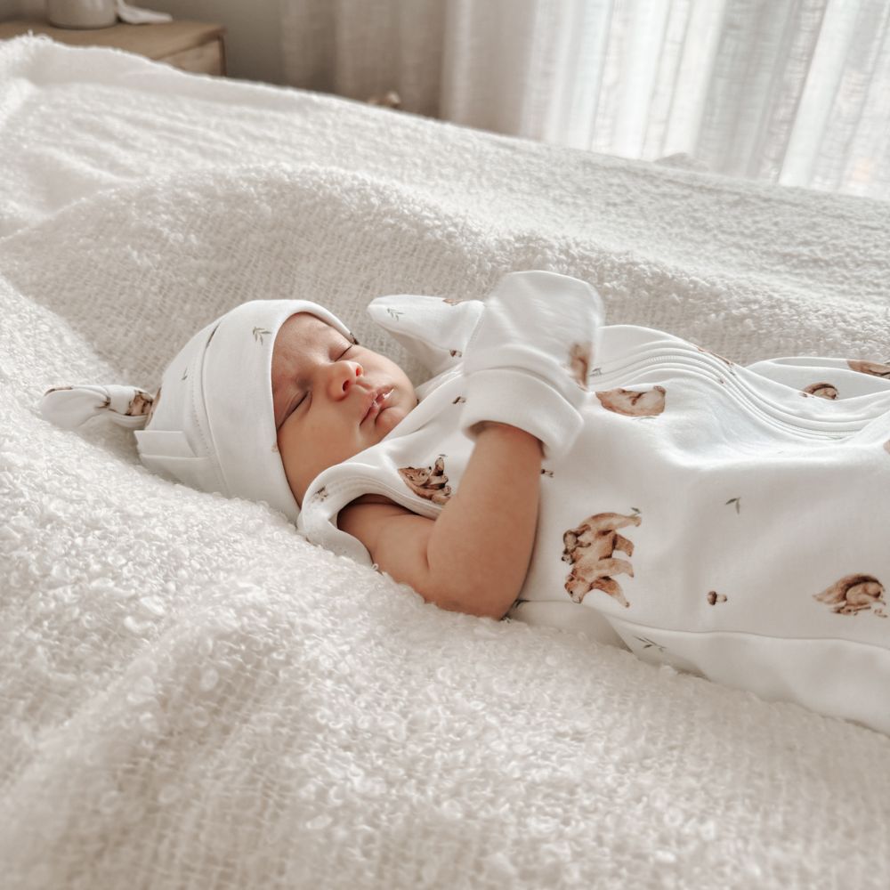 Aster & Oak 5 Piece Organic Cotton Gift Box Set - Little Bear