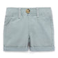 Aster & Oak Eucalyptus Twill Shorts