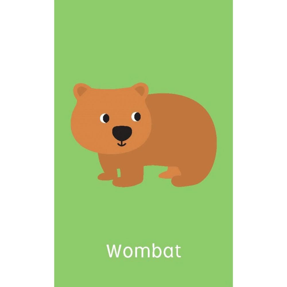 Australian Animals Snap Cards