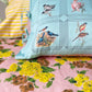 Lazybones Organic Cotton Pillowcase Set - Australian Birds
