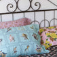 Lazybones Organic Cotton Pillowcase Set - Australian Birds