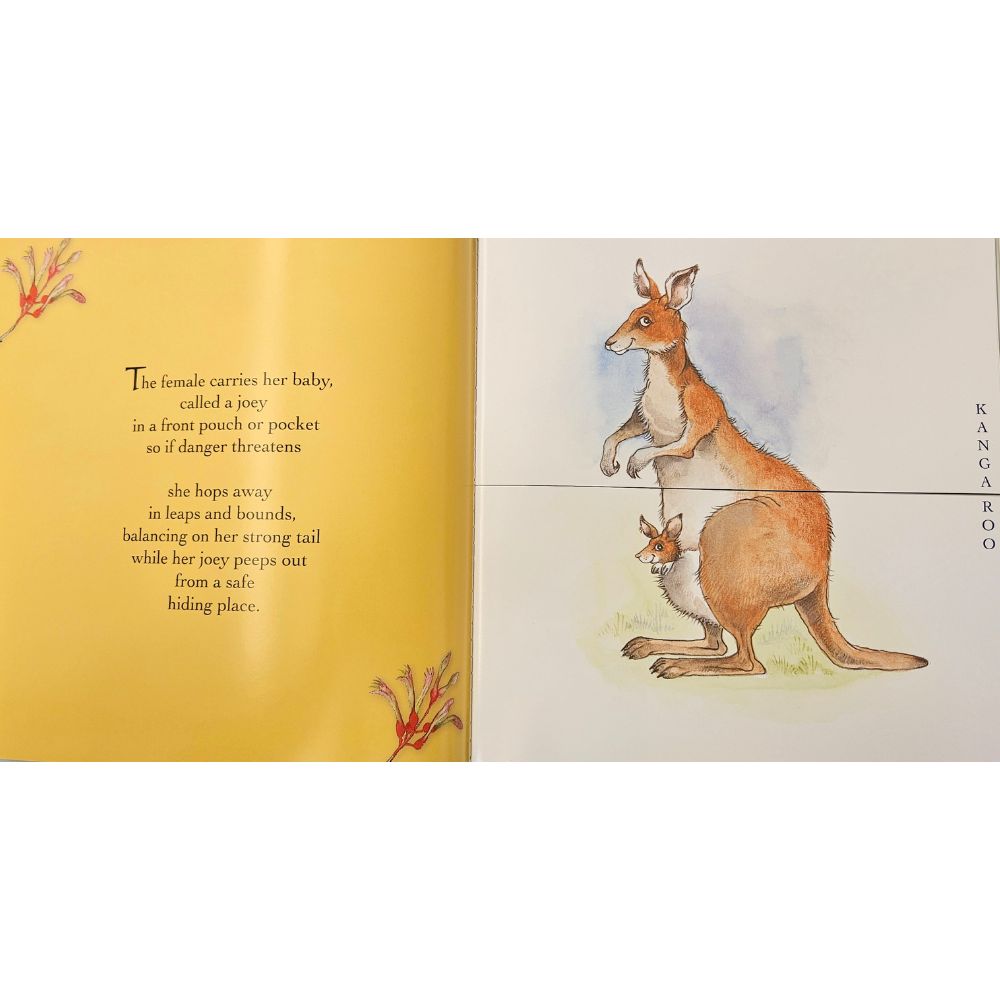 Austranimals (Mix & Match Flip Book)