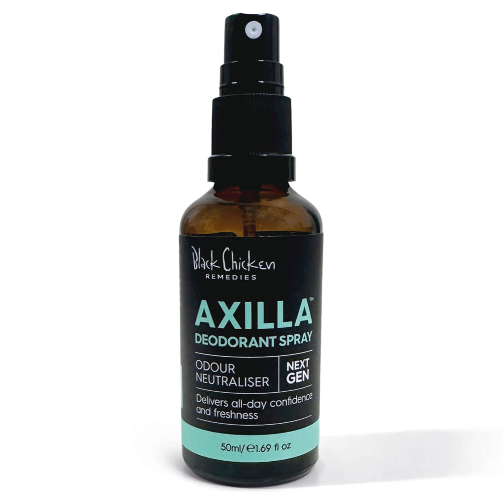 Black Chicken Remedies Axilla Natural Deodorant Spray 50ml