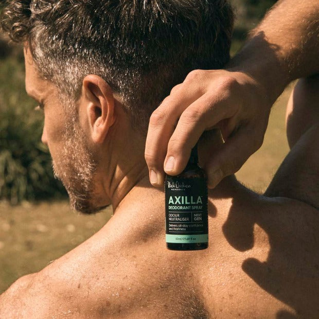 Black Chicken Remedies Axilla Natural Deodorant Spray 50ml