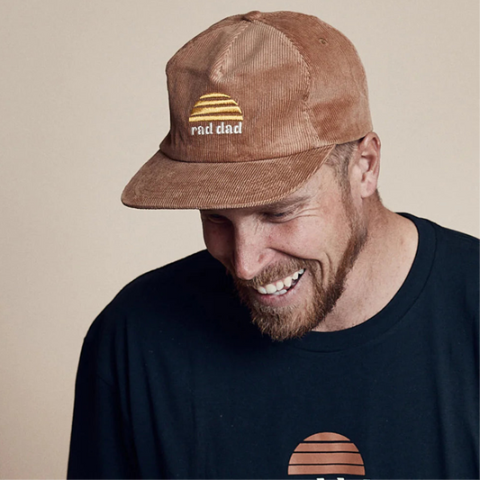 Banabae Cord Cap Rad Dad - Tan