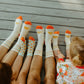 Banabae Organic Cotton Crew & Floral Check Socks 2pk - Rad Nan