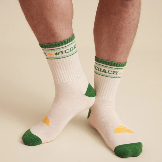 Banabae Organic Cotton Crew Sock - #1 Coach