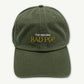 Banabae  Washed Baseball Cap Rad Pop - Khaki