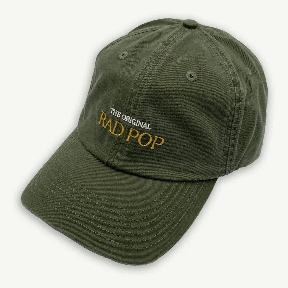 Banabae  Washed Baseball Cap Rad Pop - Khaki
