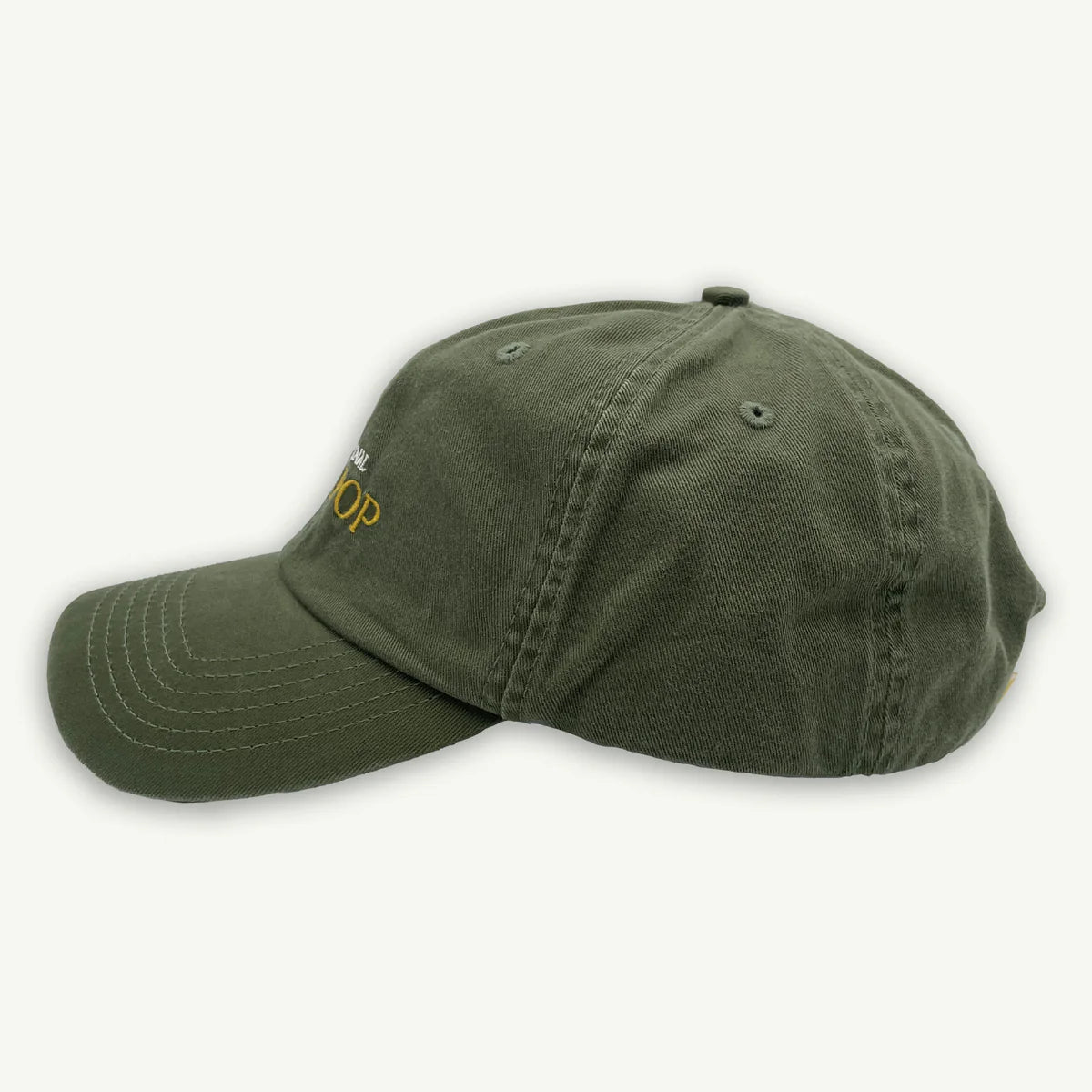 Banabae  Washed Baseball Cap Rad Pop - Khaki