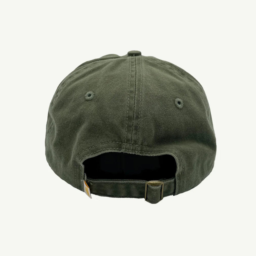 Banabae  Washed Baseball Cap Rad Pop - Khaki