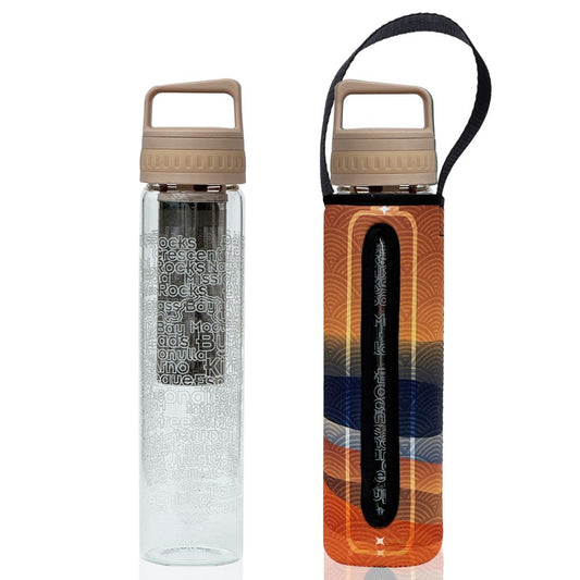 BBBYO Glass Coffee Brew Bottle 750ml - Hum Print