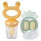Haakaa Fresh Food Feeder with Mini Nibble Tray