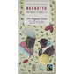 Bennetto Organic Choc Dark Chocolate 80g - 70%