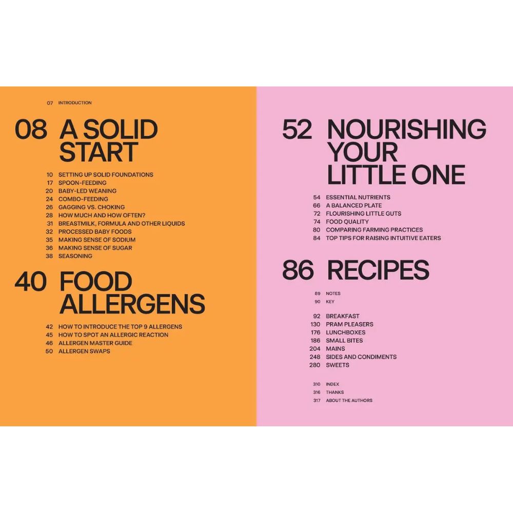 Baby Food Bible