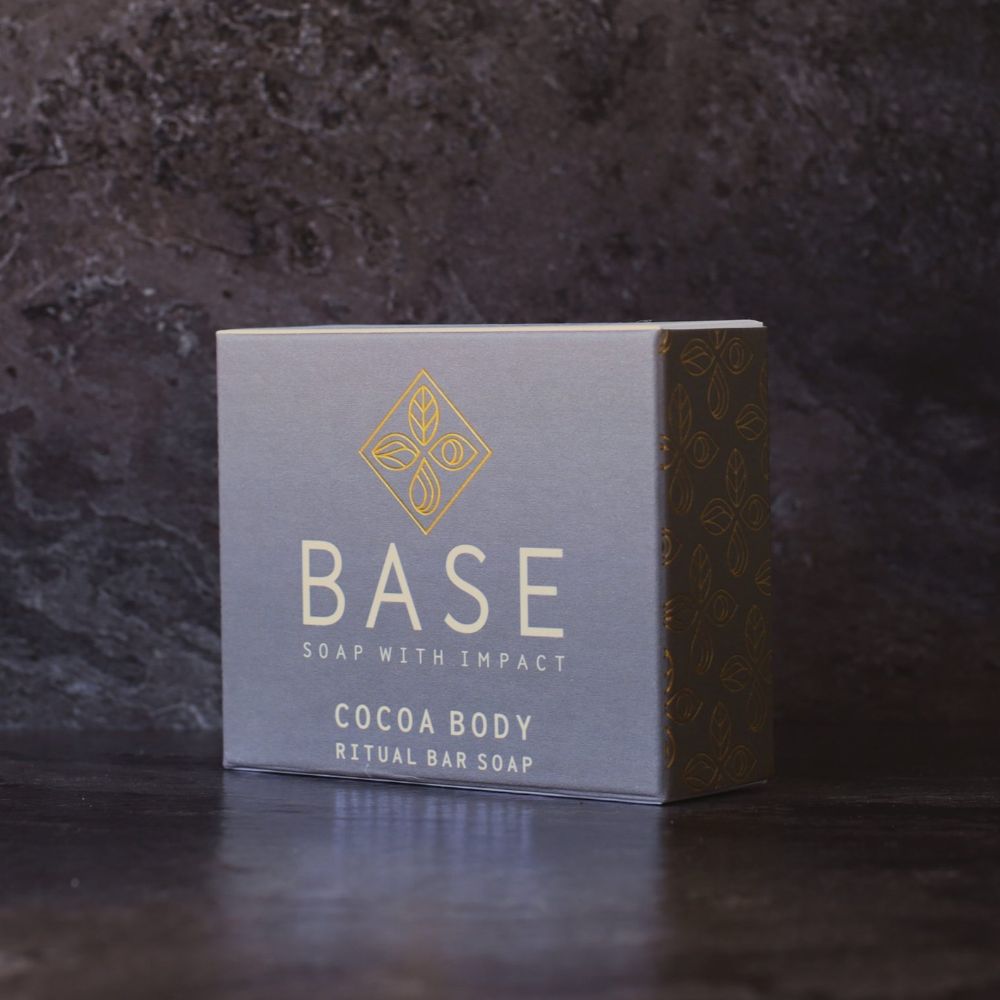 Base Soaps Cocoa Ritual Soap Bar