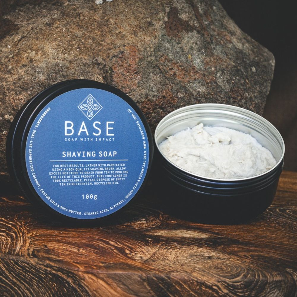 Base Soaps Saving Soap Tin 100g