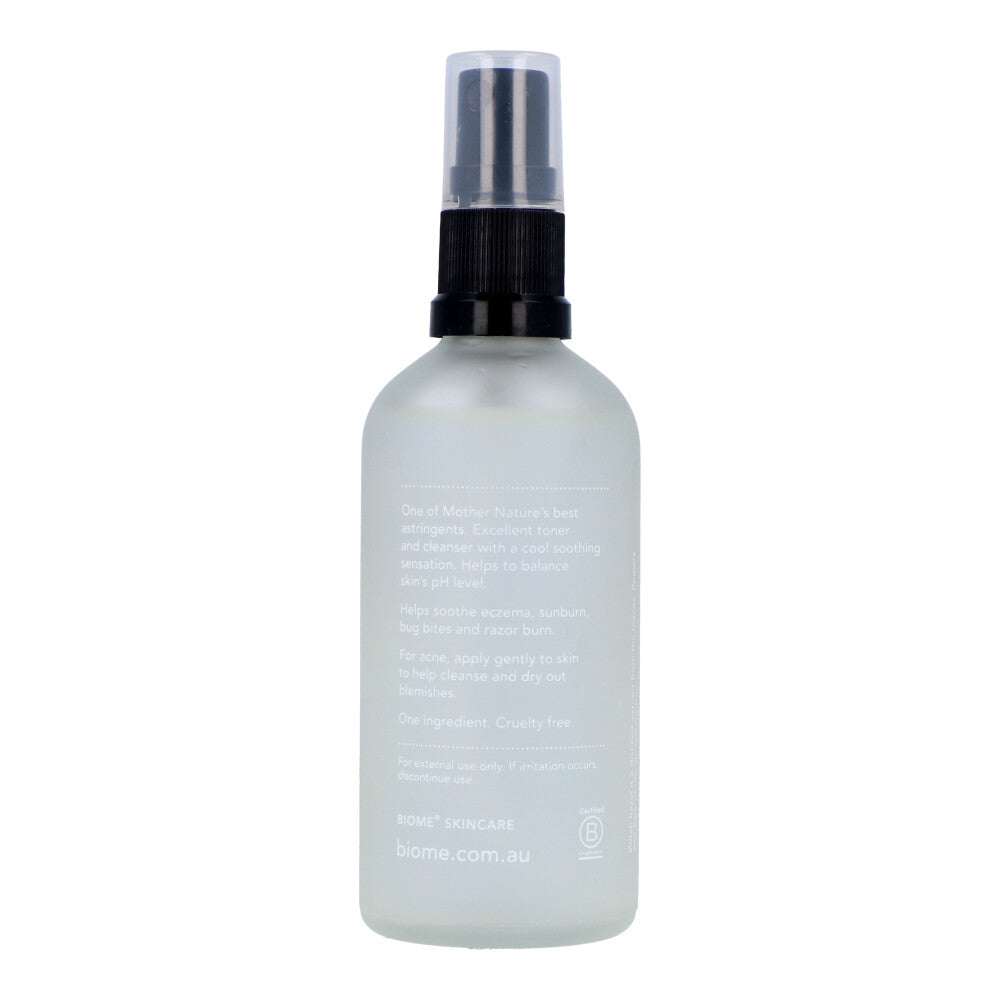 Biome Be.UNITY Organic Witch Hazel - 100mL