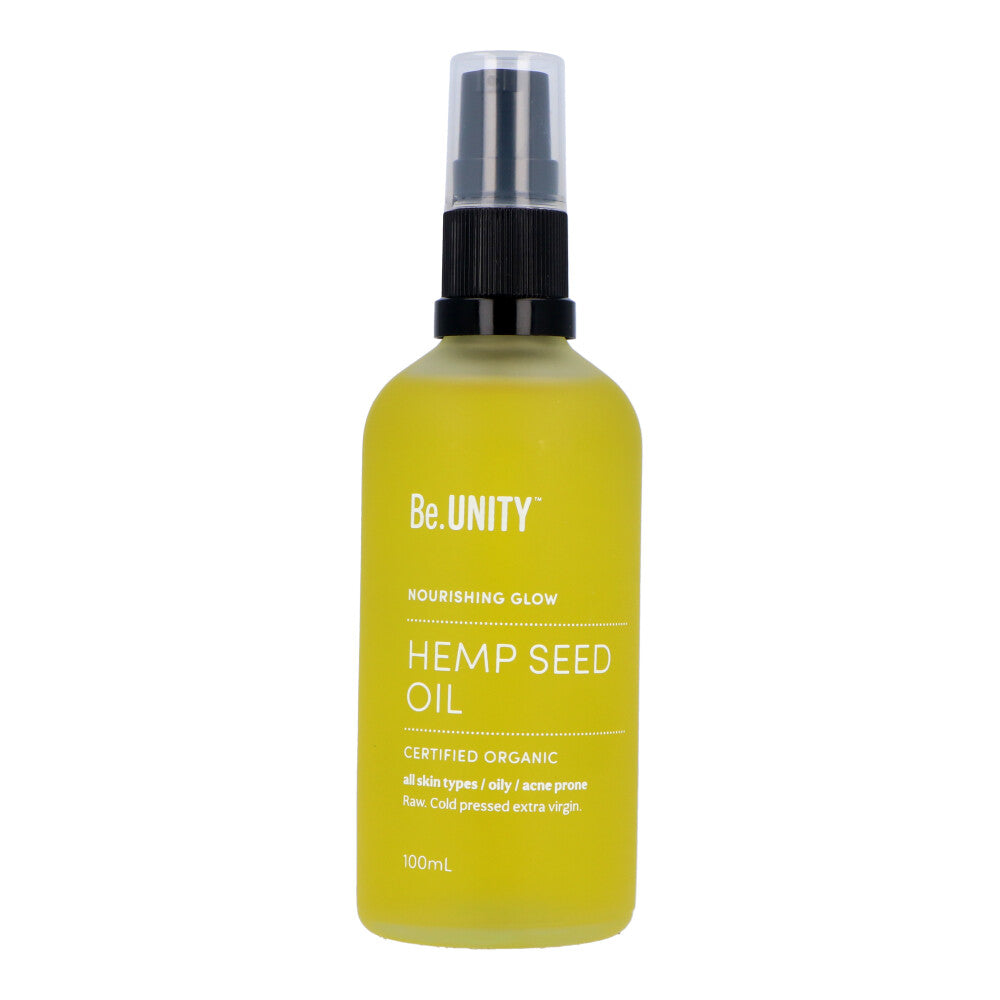 Unity Cooking Oil Biome Be.UNITY 100% Hemp Seed Oil Certified Organic 100ml
