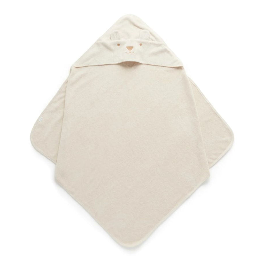 Purebaby Cotton Hooded Towel