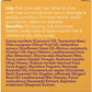 Beauty & the Bees Real Beer & Honey Shampoo Bar 120g - Ginger, Cinnamon, Nutmeg